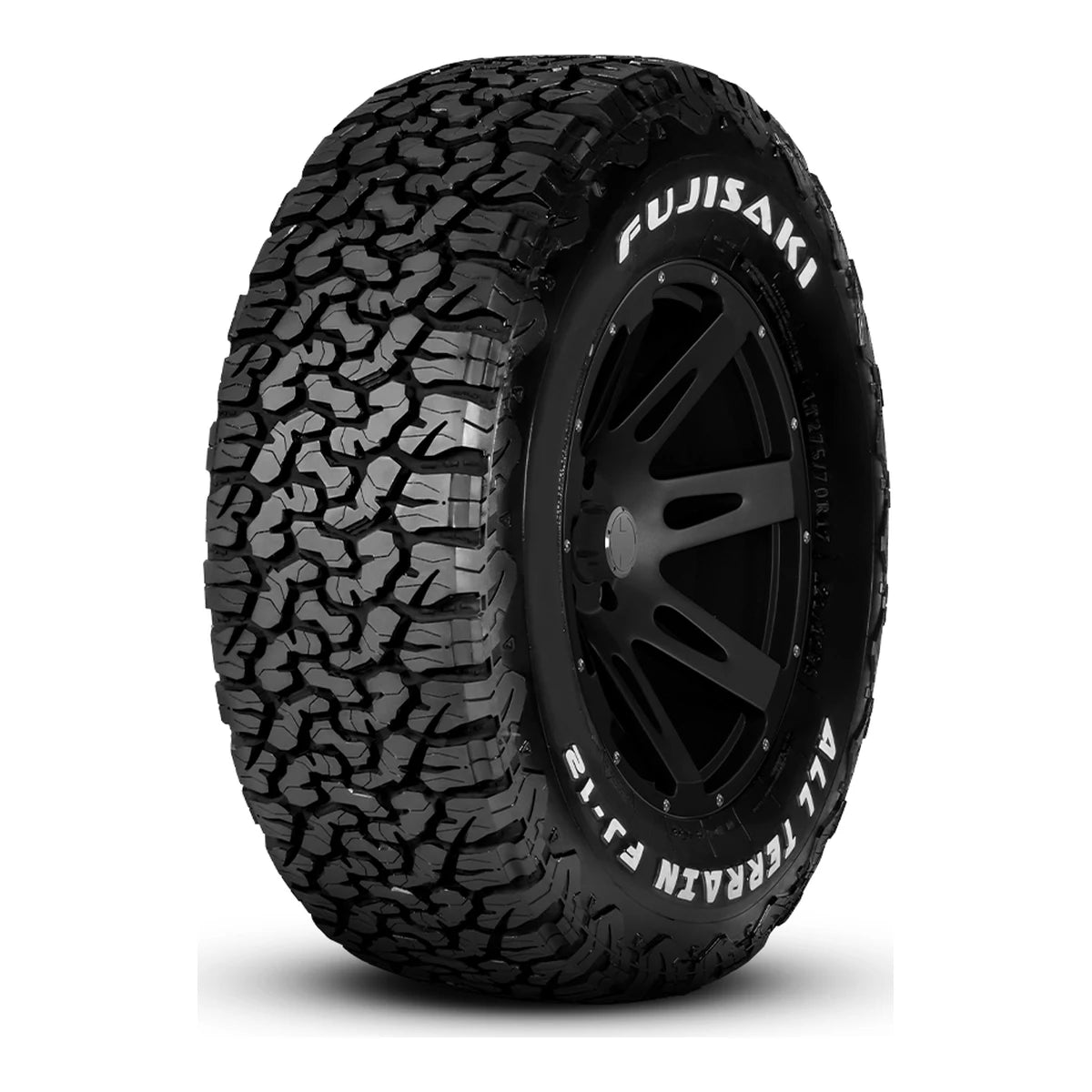 CAUCHO 265/70R18 LT 10PR 121/118R ALL-TERRAIN