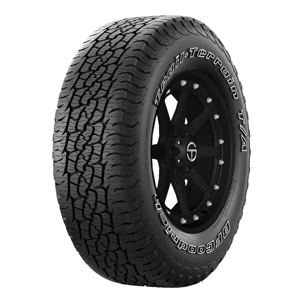 Caucho 265/75R16 BFGoodrich Trail-Terrain T/A