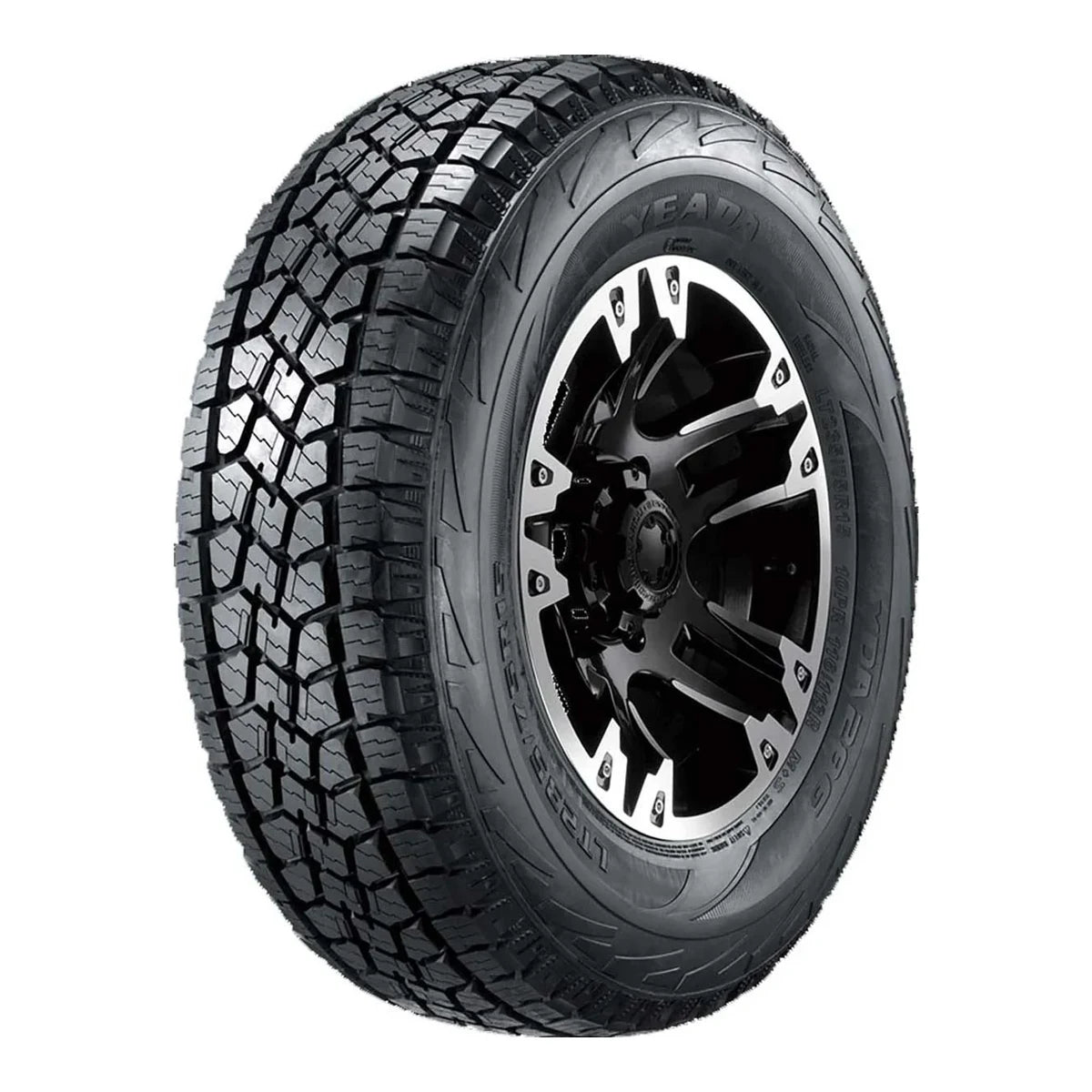 Caucho 265/75R16 Yeada Lt 123/120Q Yda-286