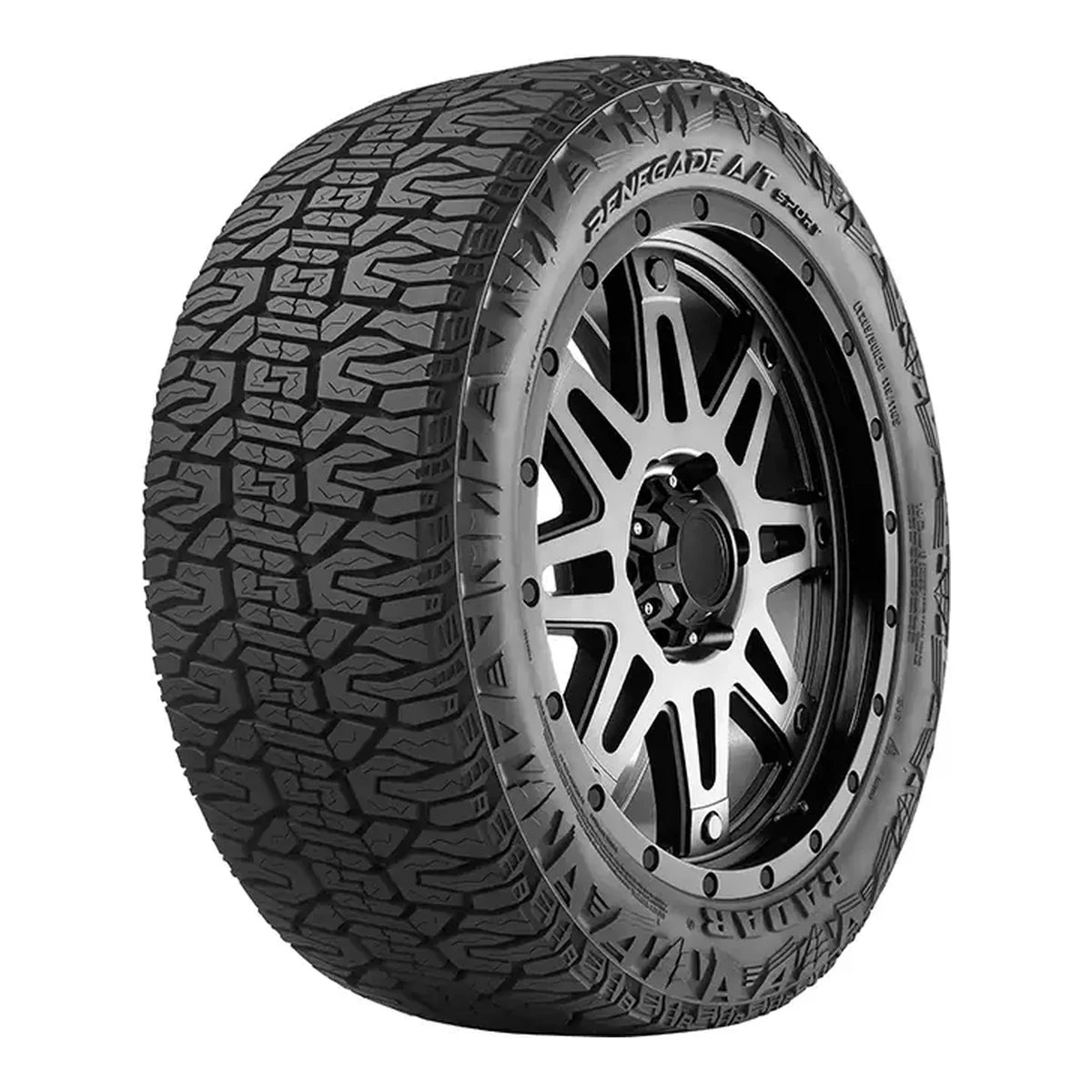 Caucho 275/55R20 Radar Renegade A/T Sport Lt 120/117S