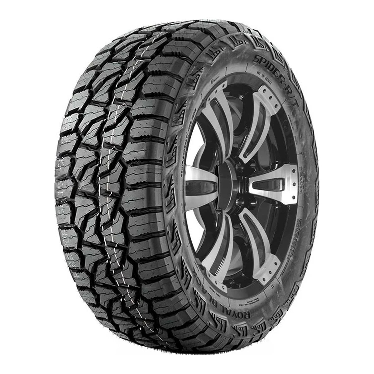 Caucho 275/55R20 Royal Black 120/117Q Spider R/T