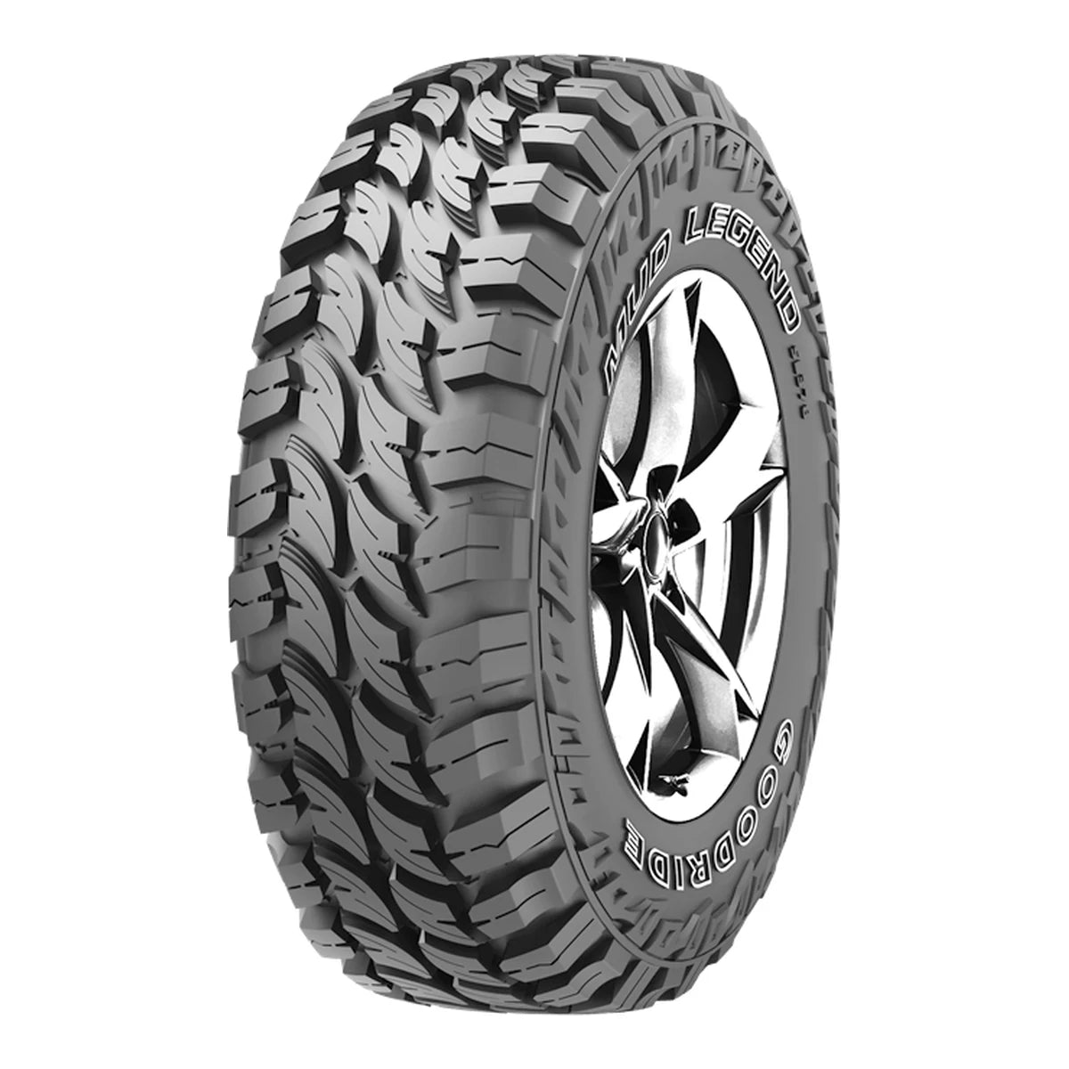 Caucho 285/70R17 Goodride Mud Legend SL378 M/T