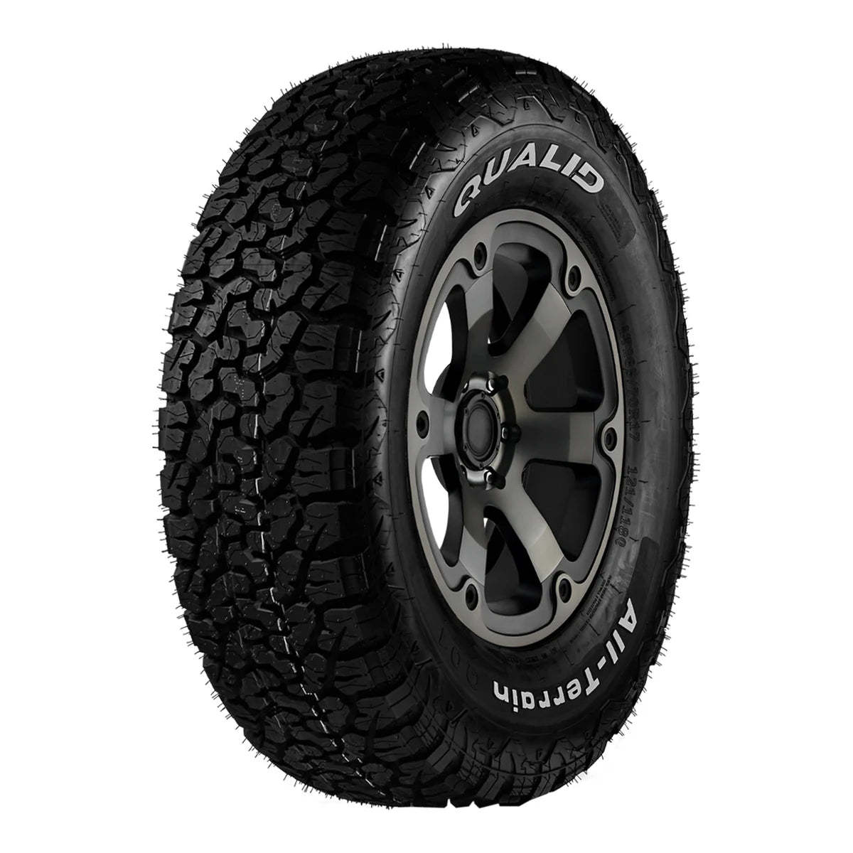 CAUCHO 285/75R16 QUALID ALL TERRAIN Q01