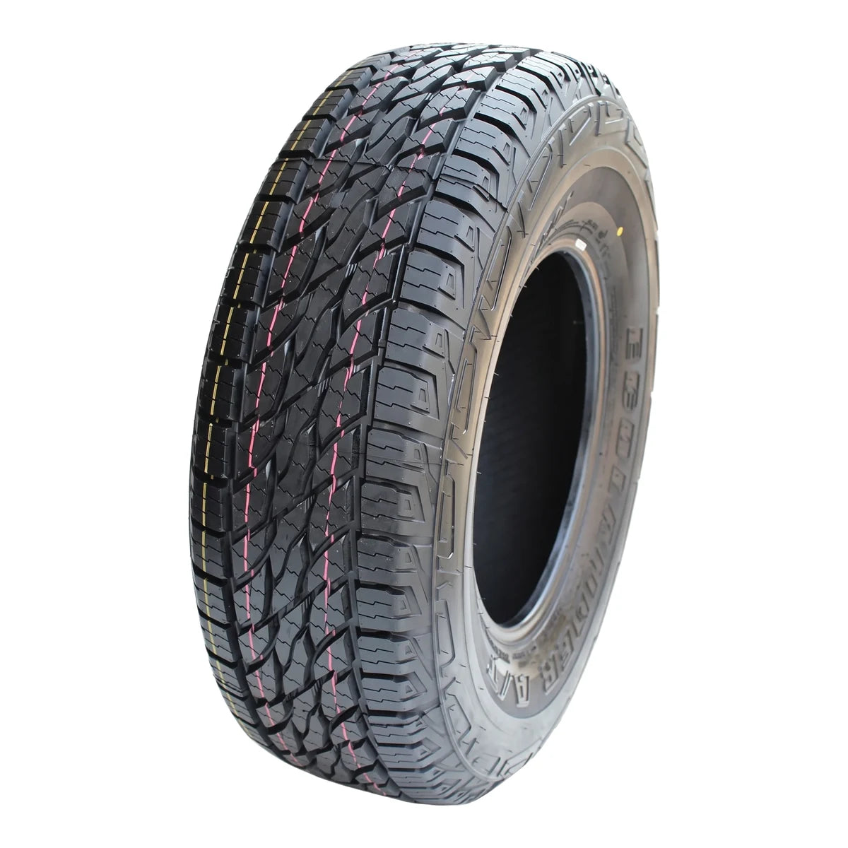 CAUCHO 285/75R16 RAPID LT ECOLANDER AT-126123R/