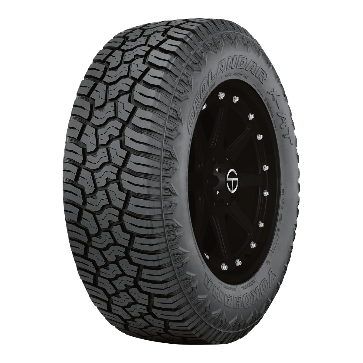 CAUCHO 285/75R16 TOКОНАМА 126/123Q X-AT GEOLANDAR