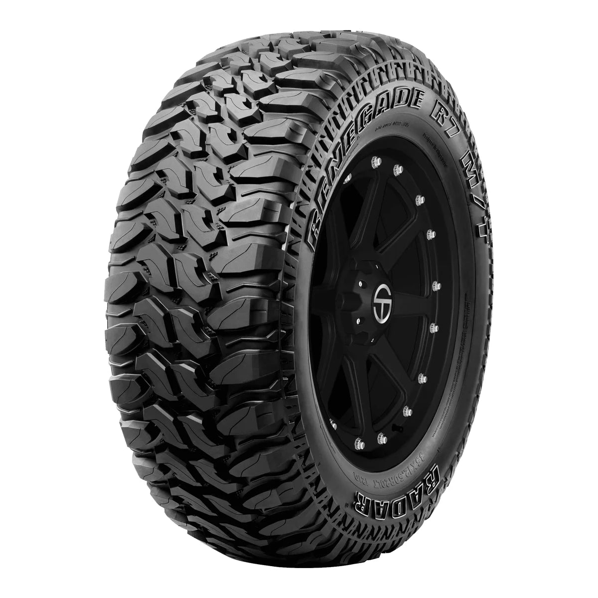 CAUCHO 315/75R16-8PR Radar R7 MT 121/118Q