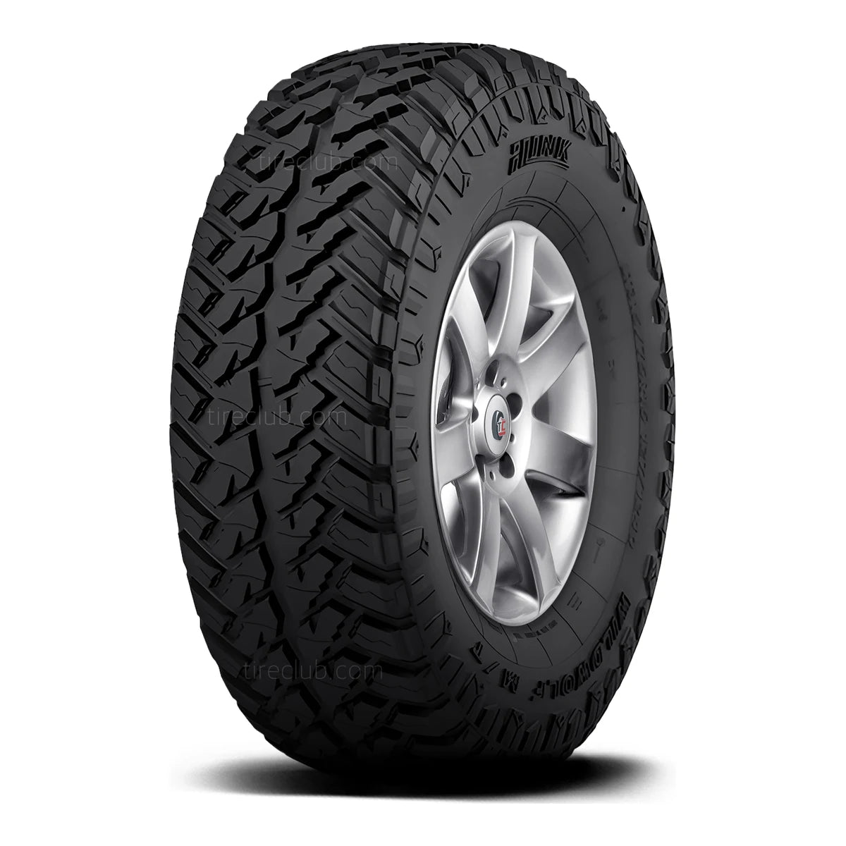 Caucho 315/75R16 Ilink Wildwolf M/T 127/124Q Lt