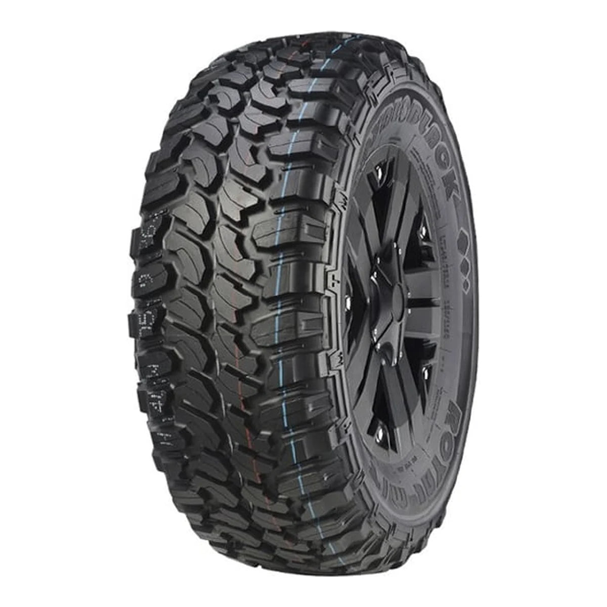 Caucho 315/75R16 Royal Black M/T