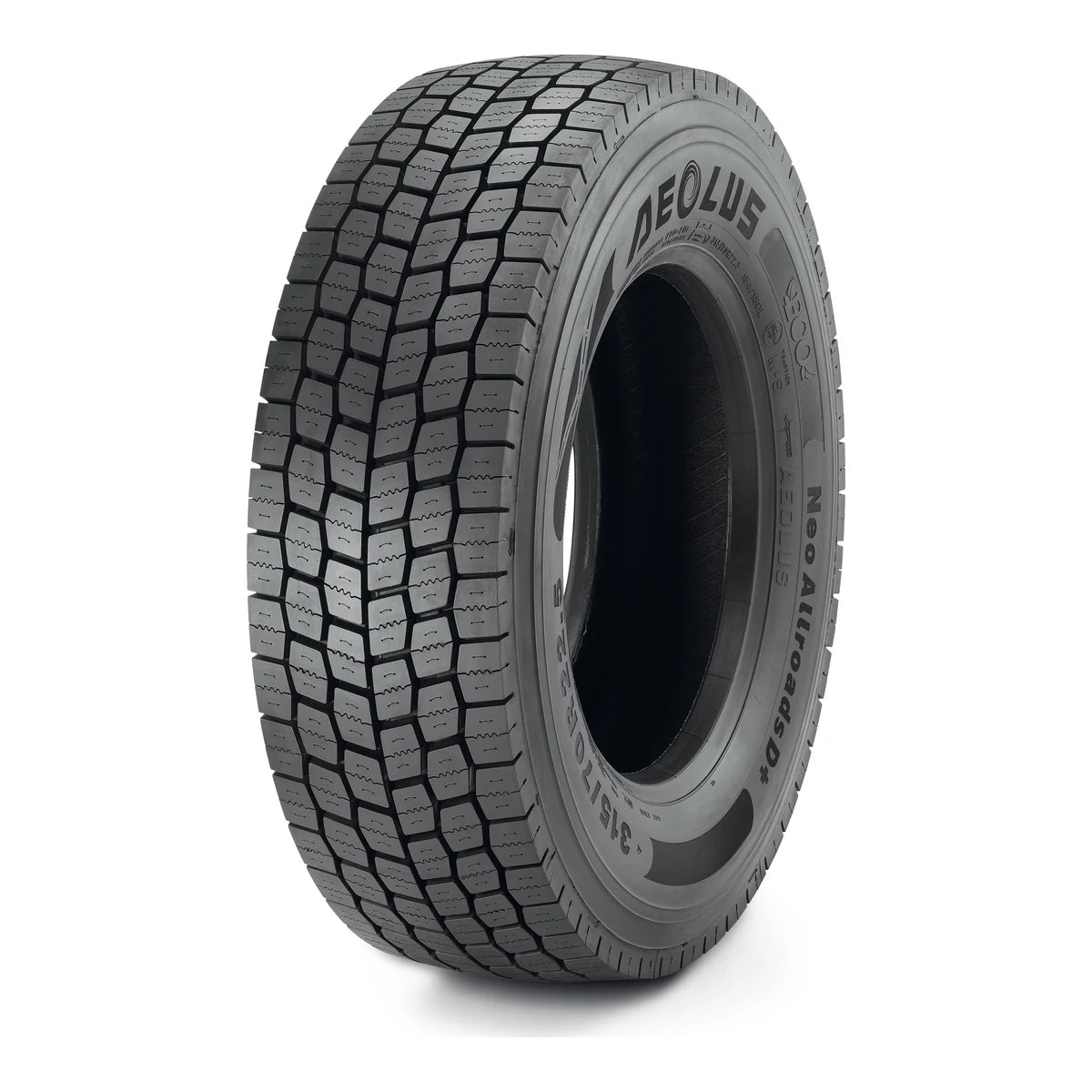 Caucho 315/80R22.5 Aeolus 156/150L 18Pr Neo Allroads D+