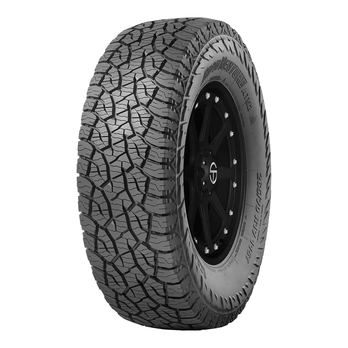 Caucho 35X12.5 R20 Kumho Road Venture At52 121R