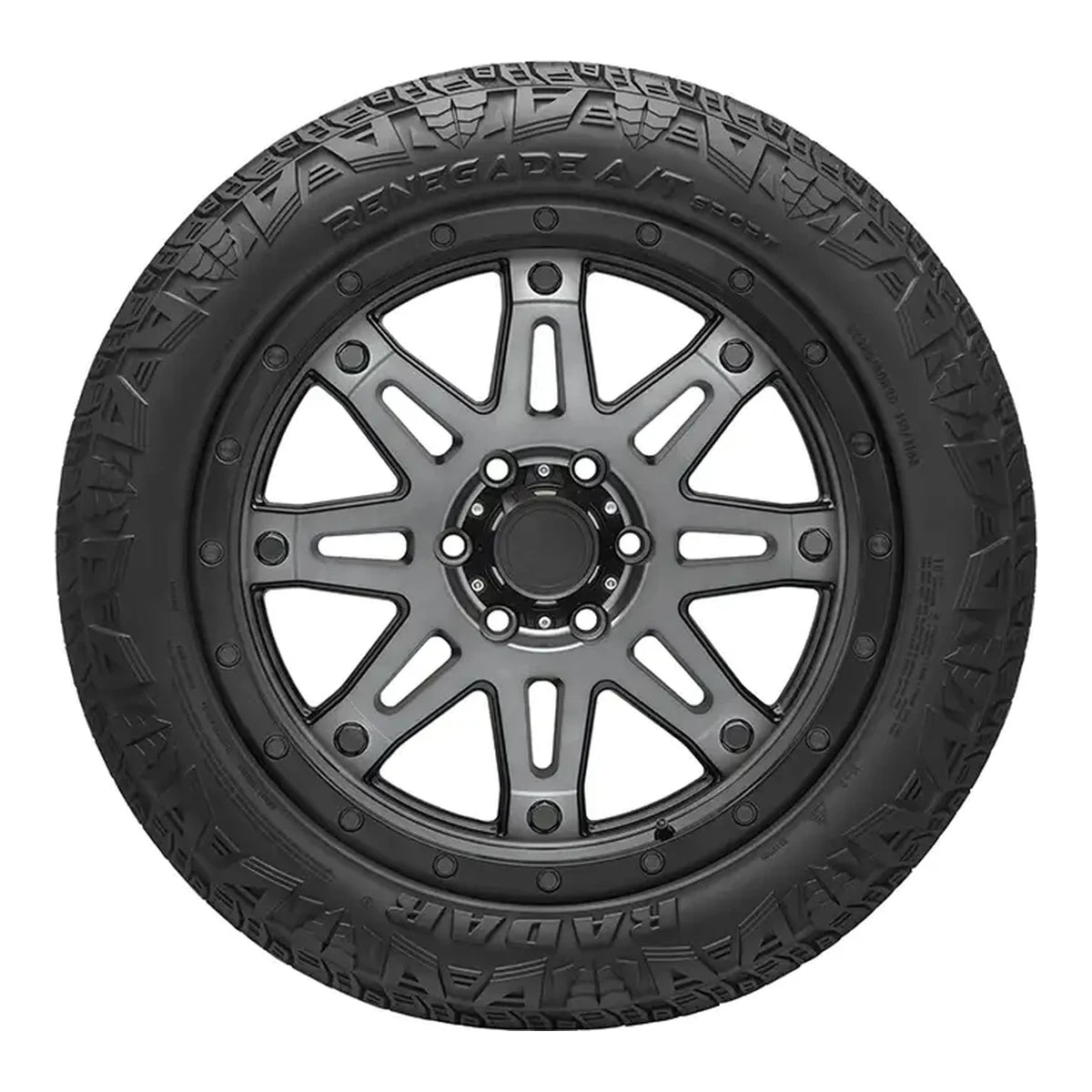 CAUCHO LT265/75R16 Radar 123/120S E RENEGADE AT SPORT