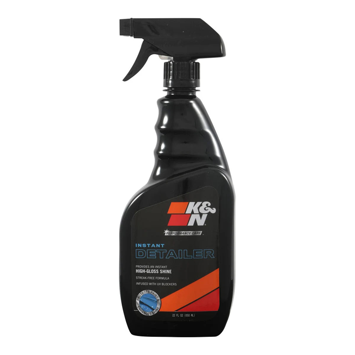 Detallador Instantaneo K&N Spray & Wipe 650Ml (Para Sacar Brillo Despues De Cada Lavada)
