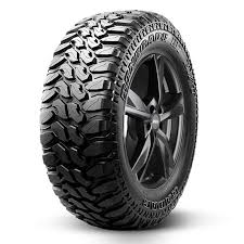 CAUCHO LT265/65R17 RADAR 120/117Q 10-PR RENEGADE R/T+