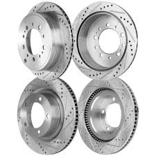 Discos Delantero Tundra / Roraima / Sequoia V8 Rin18 Y Rin20 (Par)