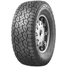 CAUCHO 265/60R18 KUMHO 110T AT52 EV