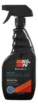 Sellador Brilante Con Nano Sio2 K&N 650Ml Spray& Rinse Water-Proof (Uso Exterior, Dura 6