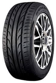 Caucho 185/60R14 General G-Max Rs 82H