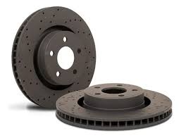 Discos Delantero 4Runner 2010-2024 / Prado 150 Series (Par)