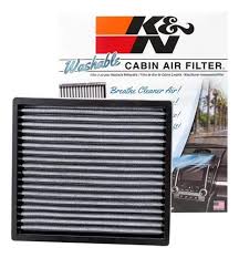 Filtro Cabina K&N Kavak Y Fortuner 2005-15 / 4Runner 2010-20 / Roraima 07-20/ Tundra 07-