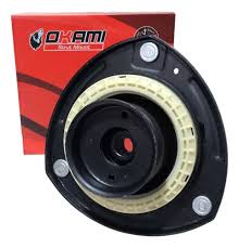 Base Amortiguador Santa Fe 2006/2010 Delantero Con Rodamien
