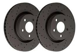 Discos Delantero Fortuner Dubai/ Hilux Revo (Par)
