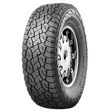 Caucho 35X12.5 R20 Kumho Road Venture At52 121R