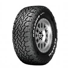 CAUCHO 265/70R16 GENERAL TIRE 112S FR GRABBER A/TX