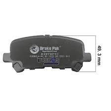 Pastillas de Freno Trasera Honda Pilot 2016, Acura Mdx 14/16