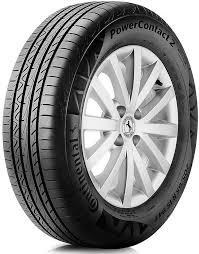 CAUCHO 185/65R14 CONTINENTAL 86H POWERCONTAC 2