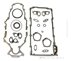 Kit de Empacadura inferior Avalanche, Tahoe, Silverado, Trail Blazer motor 5,3 y 6,0 Fel-Pro (Set)
