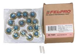 Gomas de válvula Fel-Pro para G. Cherokee (09-21) , Comander y Ram 1500, 2500 y 3500 (set 16)