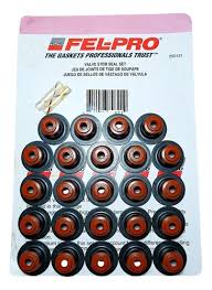 Gomas de válvula Fel-Pro para para Ford Explorer, Expedition, Mustang , F150, F250 y F350 (set 24)