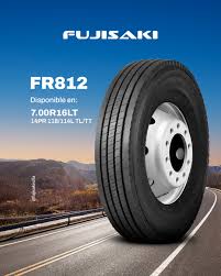 Caucho 8.25R20 Fujisaki Fr800 Dir 16Pr 139/137K
