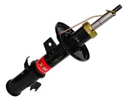 Amortiguador Fiesta 1999-2003/Ka Trasero Pulla/Buje