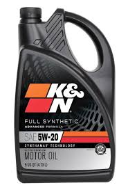 Aceite 5W20 K&N Full Sintético (5Qt)