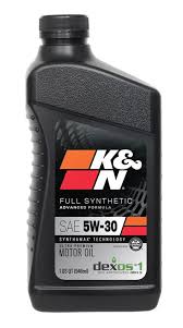 Aceite 5W30 K&N Full Sintético (1Qt)