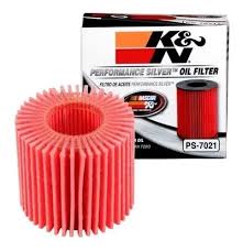 Filtro De Aceite K&N Corolla 2004-2021 (Cartucho)/Tundra 2022+/Lc300 (Para Cuando No Sir