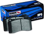 Pastillas Trasero Explorer 2011-2020 Azul Hps 5.0