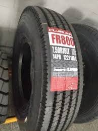 Caucho 7.50R16 Fujisaki Fr800 14Pr Dir Set
