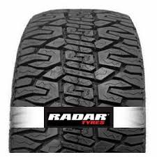 Caucho 265/50R20 Radar Renegade A/T 115/112S