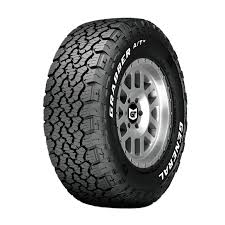 CAUCHO 245/70R16 GENERAL 107S FR GRABBER A/TX