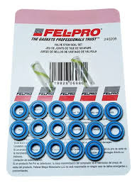 Gomas de válvula Fel-Pro para RAM 1500 y G. Cherokee WJ, WK y Comander (set 16)