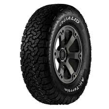 CAUCHO 265/75R16 QUALID ALL TERRAIN Q01