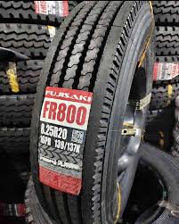 Caucho 8.25R20 Fujisaki Fr800 Dir 16Pr 139/137K
