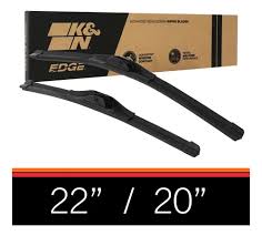 Limpiaparabrisas K&N 22"-20"(4Runner03-09/Tacoma 16-22/Mustang2006-2023
