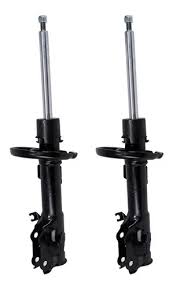 Amortiguador Fiesta Titanium Delantero Izquierdo