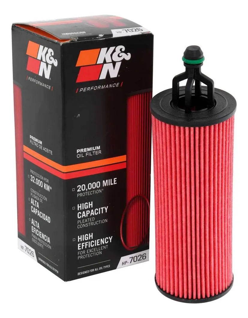 Filtro De Aceite K&N Jeep Wrangler Jl / Gladiator (Y Algunos Jk)