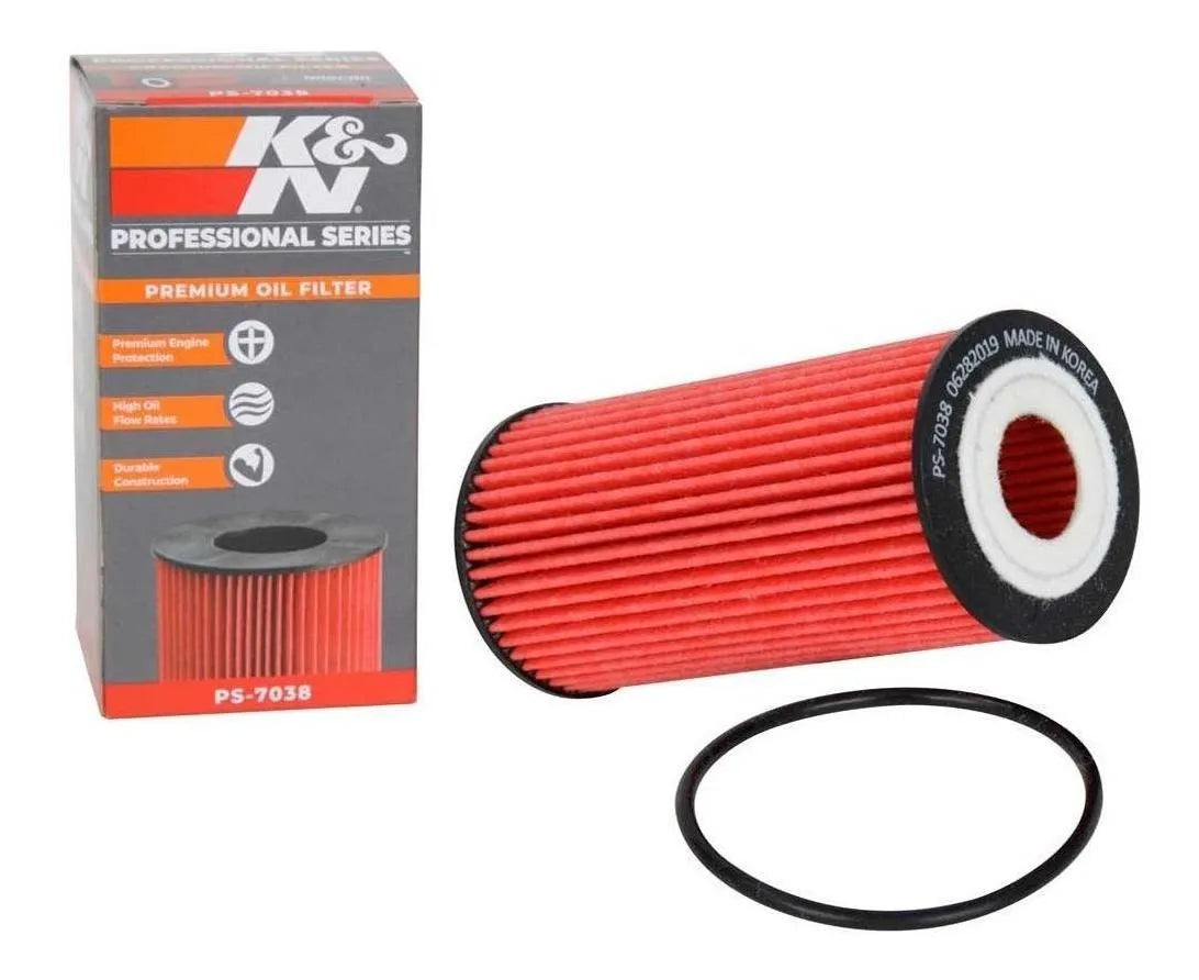 Filtro De Aceite K&N Seat Leon / Vw / Audi 2.0 Tfsi
