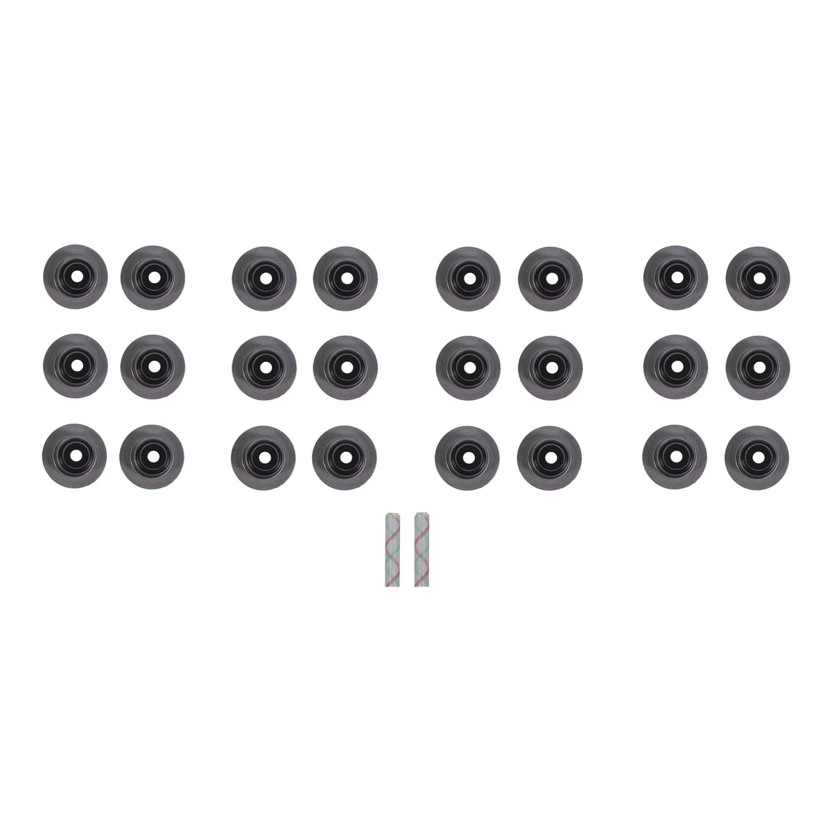 Gomas de válvula Fel-Pro para Explorer (11-21), Fusion (10-11), Mustang (11-17) (set 24)