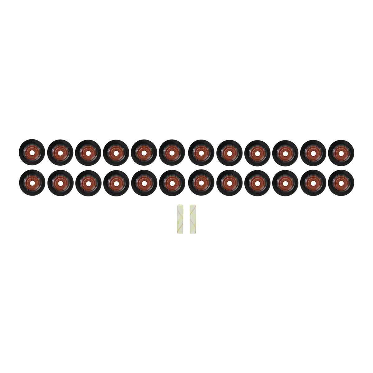 Gomas de válvula Fel-Pro para para Ford Explorer, Expedition, Mustang , F150, F250 y F350 (set 24)